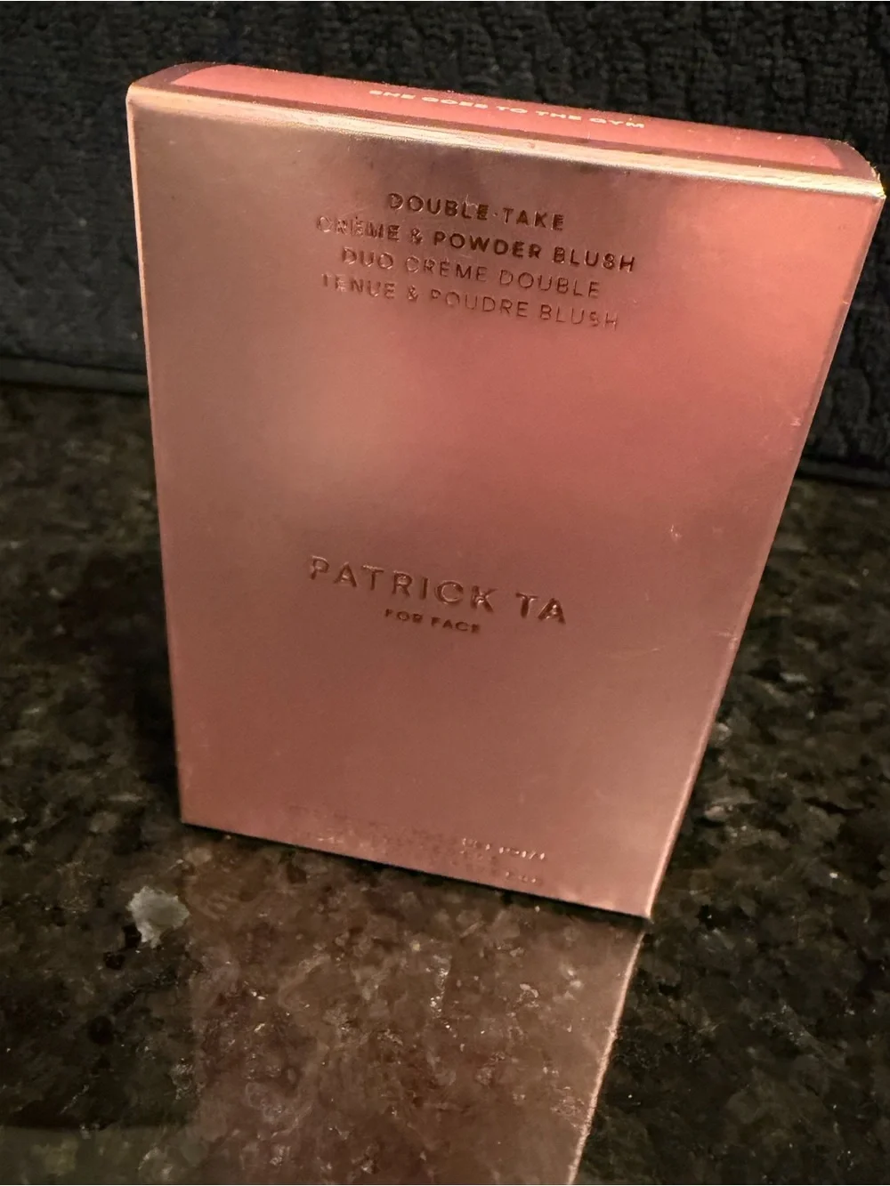 Patrick Ta Beauty Major Headlines Double Take Crème & Powder Blush Duo - New